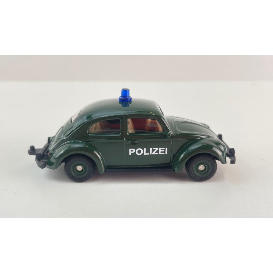Siku 1560 - Volkswagen VW Beetle Police - Scale approx 1:55