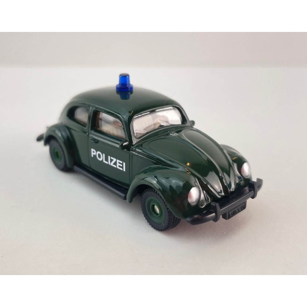 Siku 1560 - Volkswagen VW Beetle Police - Scale approx 1:55