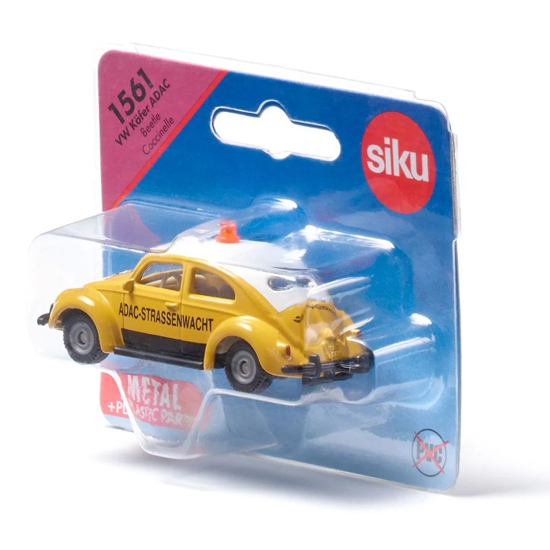 Siku 1561 - Volkswagen VW Beetle ADAC Strassenwacht New 2025