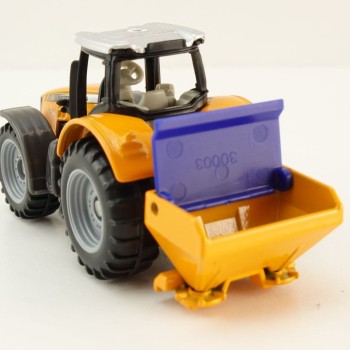 Siku 1563 - Massey Ferguson with Salt Spreader New 2025