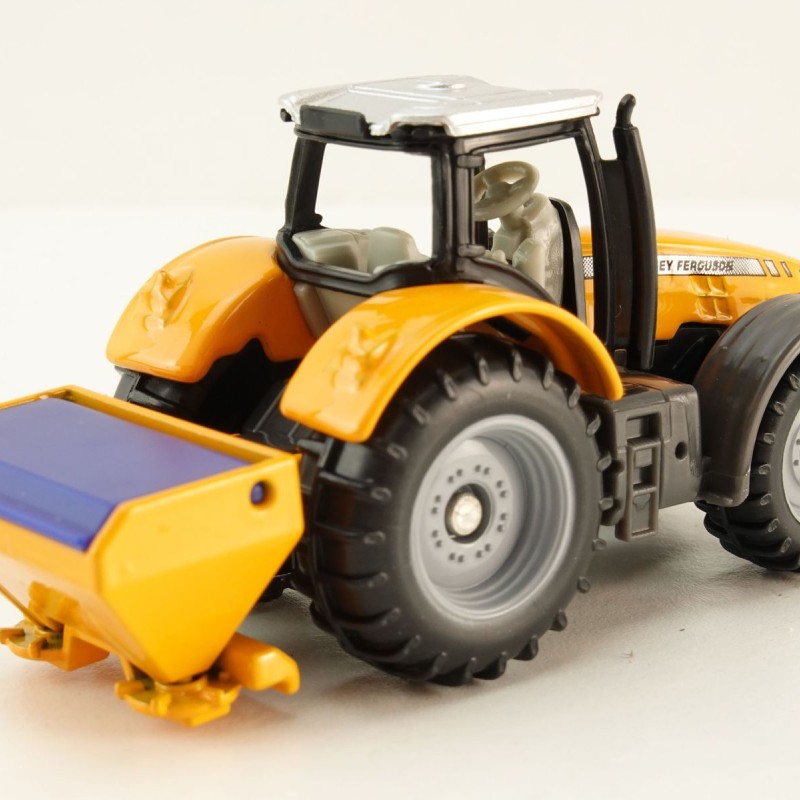 Siku 1563 - Massey Ferguson with Salt Spreader New 2025