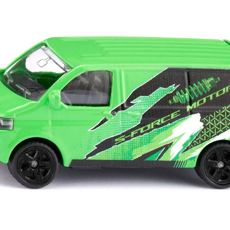 Siku 1585 - VW Transporter S-Force Motors