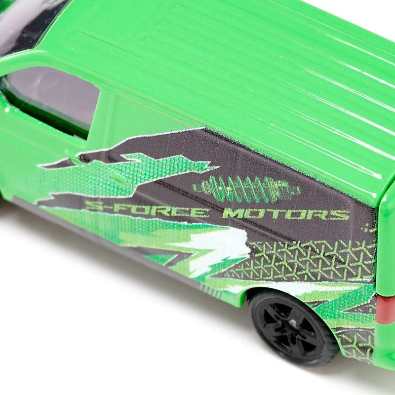 Siku 1585 - VW Transporter S-Force Motors