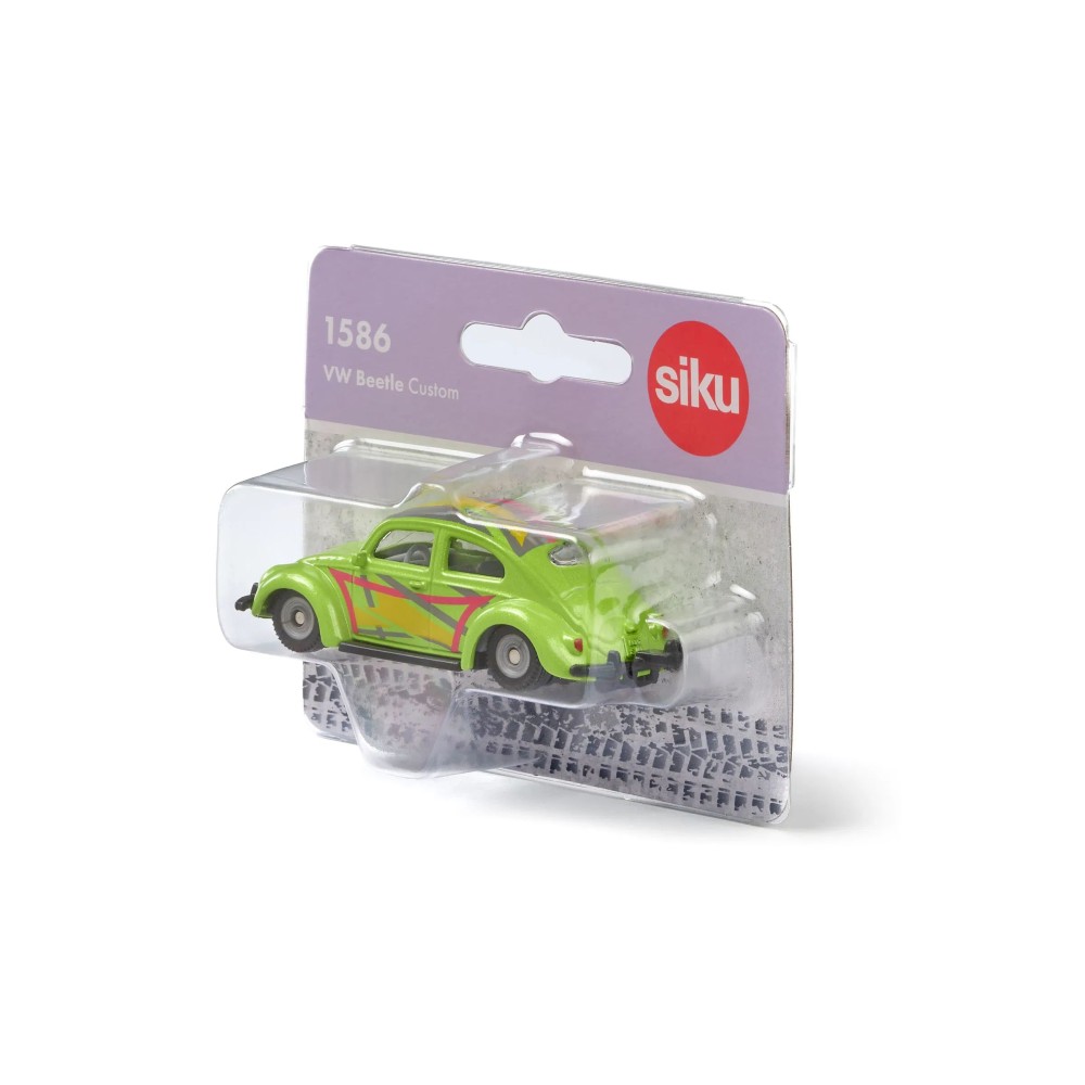 Siku 1586 - Volkswagen VW Beetle Custom New 2025 - Scale 1:55