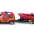 Siku 1608 - Land Drover Defender with Boat Fire Department - New 2025
