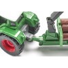 Siku 1645 - Fendt Tractor with Foresty Trailer with loading crane