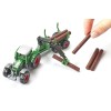 Siku 1645 - Fendt Tractor with Foresty Trailer with loading crane
