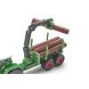 Siku 1645 - Fendt Tractor with Foresty Trailer with loading crane