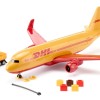 Siku 1702 - DHL Cargo Aircraft with Accessories