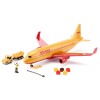 Siku 1702 - DHL Cargo Aircraft with Accessories