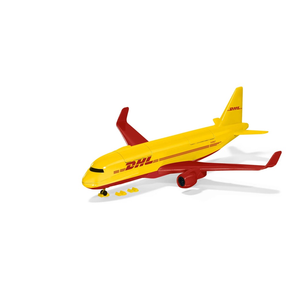 Siku 1702 - DHL Cargo Aircraft with Accessories