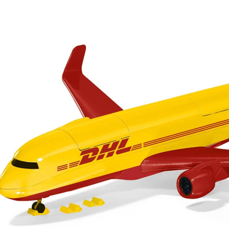 Siku 1702 - DHL Cargo Aircraft with Accessories