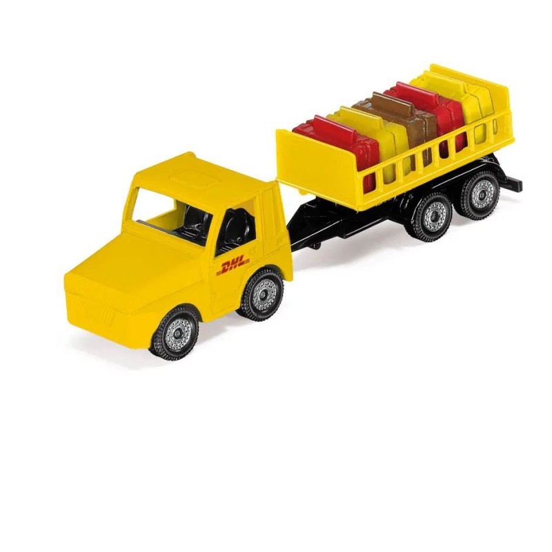 Siku 1702 - DHL Cargo Aircraft with Accessories