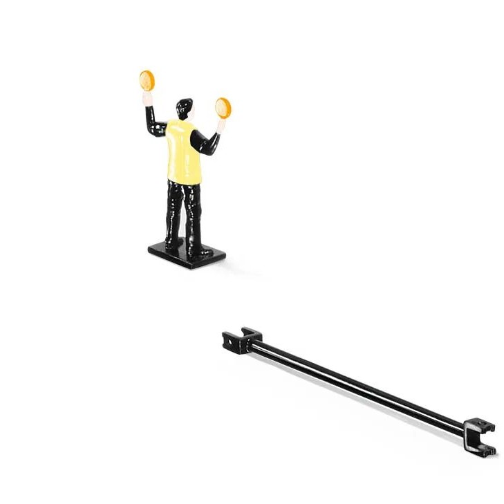 Siku 1702 - DHL Cargo Aircraft with Accessories