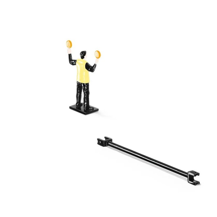 Siku 1702 - DHL Cargo Aircraft with Accessories