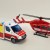 Siku 1748 - Mercedes-Benz Ambulance & Helicopter