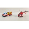 Siku 1748 - Mercedes-Benz Ambulance & Helicopter