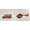 Siku 1748 - Mercedes-Benz Ambulance & Helicopter