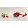 Siku 1748 - Mercedes-Benz Ambulance & Helicopter