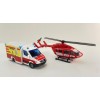 Siku 1748 - Mercedes-Benz Ambulance & Helicopter