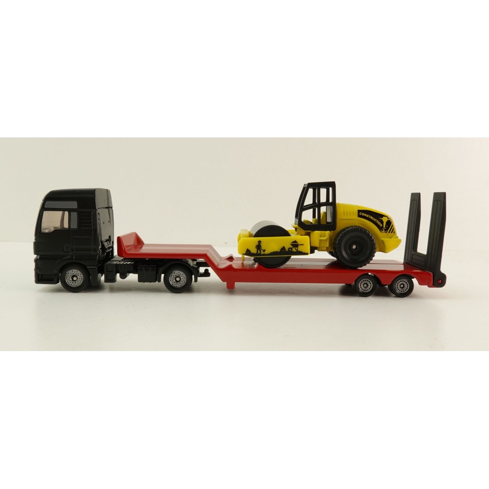 Siku 1760 - MAN truck with Trailer & Compactor Scale 1:87 New 2025
