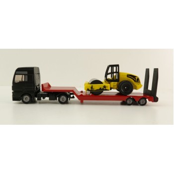 Siku 1760 - MAN truck with Trailer & Compactor Scale 1:87 New 2025