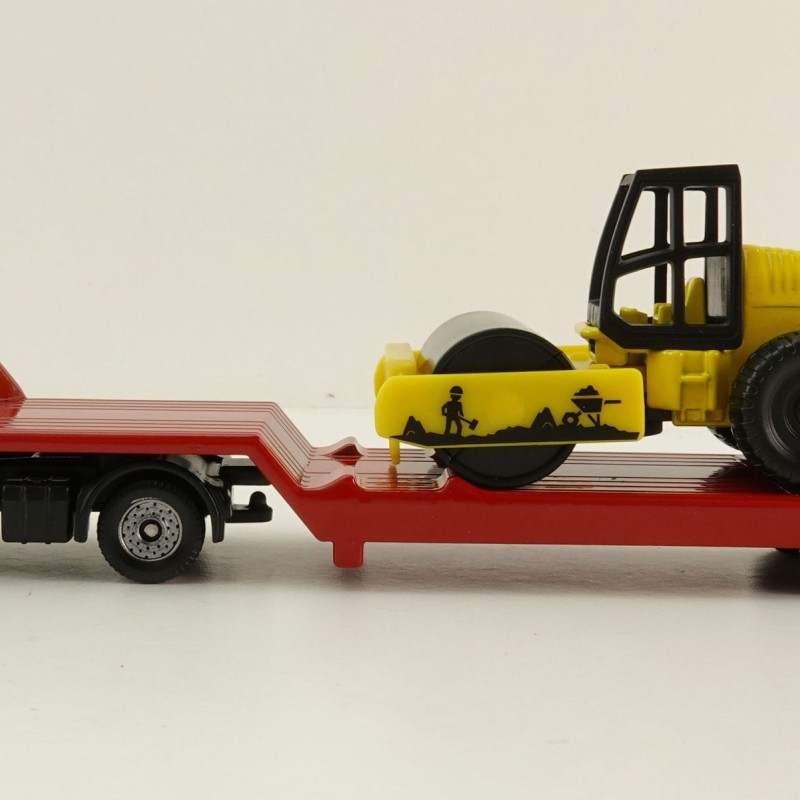 Siku 1760 - MAN truck with Trailer & Compactor Scale 1:87 New 2025