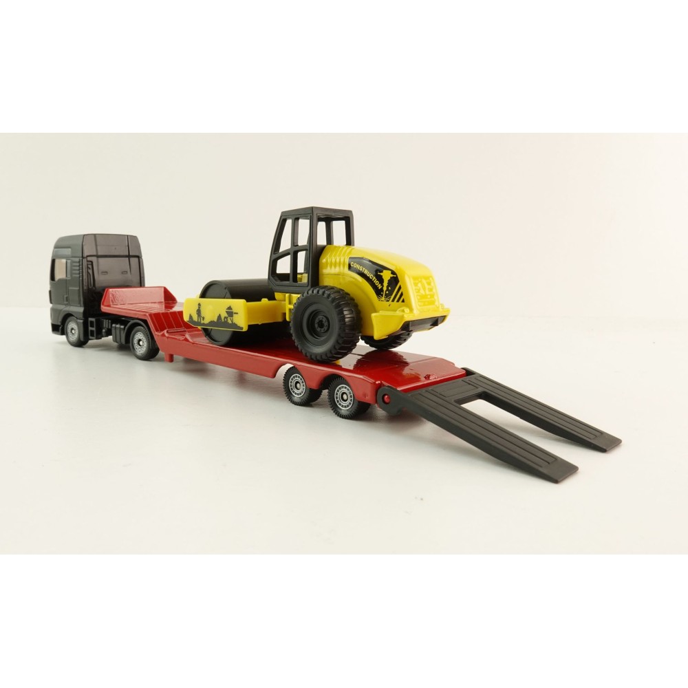Siku 1760 - MAN truck with Trailer & Compactor Scale 1:87 New 2025