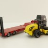 Siku 1760 - MAN truck with Trailer & Compactor Scale 1:87 New 2025