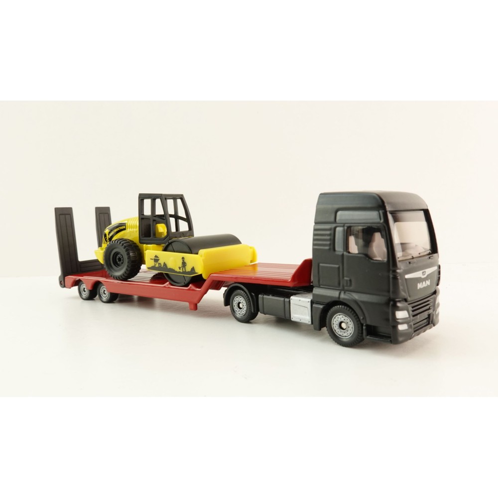 Siku 1760 - MAN truck with Trailer & Compactor Scale 1:87 New 2025