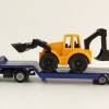 Siku 1761 - MAN TGX 18.580 Truck with Backhoe Loader - Scale 1:87 New 2025