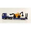Siku 1761 - MAN TGX 18.580 Truck with Backhoe Loader - Scale 1:87 New 2025