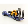 Siku 1761 - MAN TGX 18.580 Truck with Backhoe Loader - Scale 1:87 New 2025
