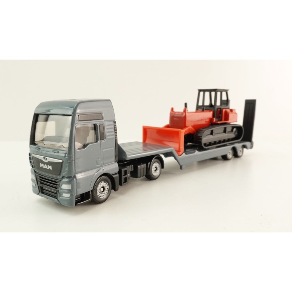 Siku 1762 - MAN TGX 18.580 Truck with Bulldozer Scale 1:87 New 2025