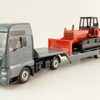 Siku 1762 - MAN TGX 18.580 Truck with Bulldozer Scale 1:87 New 2025