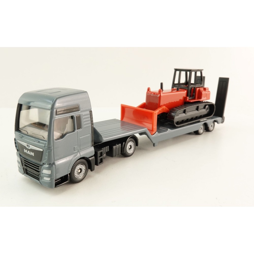 Siku 1762 - MAN TGX 18.580 Truck with Bulldozer Scale 1:87 New 2025