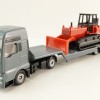 Siku 1762 - MAN TGX 18.580 Truck with Bulldozer Scale 1:87 New 2025