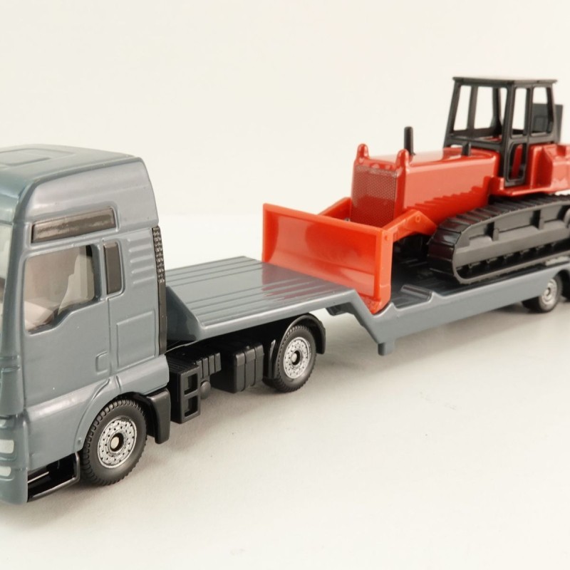 Siku 1762 - MAN TGX 18.580 Truck with Bulldozer Scale 1:87 New 2025