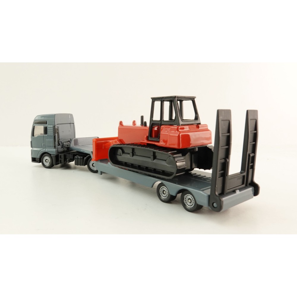 Siku 1762 - MAN TGX 18.580 Truck with Bulldozer Scale 1:87 New 2025