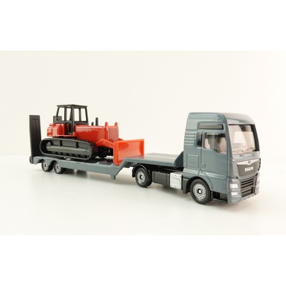 Siku 1762 - MAN TGX 18.580 Truck with Bulldozer Scale 1:87 New 2025