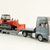 Siku 1762 - MAN TGX 18.580 Truck with Bulldozer Scale 1:87 New 2025