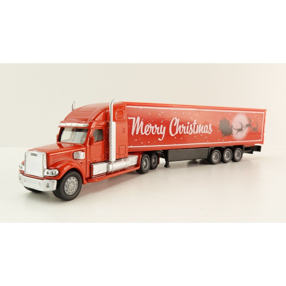 Siku 1788 - Freightliner 6x4 Truck with Box Trailer - Christmas Truck - Scale 1:87 New 2025