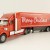Siku 1788 - Freightliner 6x4 Truck with Box Trailer - Christmas Truck - Scale 1:87 New 2025