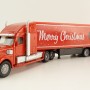 Siku 1788 - Freightliner 6x4 Truck with Box Trailer - Christmas Truck - Scale 1:87 New 2025