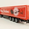 Siku 1788 - Freightliner 6x4 Truck with Box Trailer - Christmas Truck - Scale 1:87 New 2025
