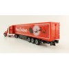 Siku 1788 - Freightliner 6x4 Truck with Box Trailer - Christmas Truck - Scale 1:87 New 2025