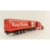 Siku 1788 - Freightliner 6x4 Truck with Box Trailer - Christmas Truck - Scale 1:87 New 2025