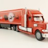 Siku 1788 - Freightliner 6x4 Truck with Box Trailer - Christmas Truck - Scale 1:87 New 2025