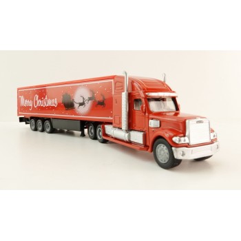 Siku 1788 - Freightliner 6x4 Truck with Box Trailer - Christmas Truck - Scale 1:87 New 2025