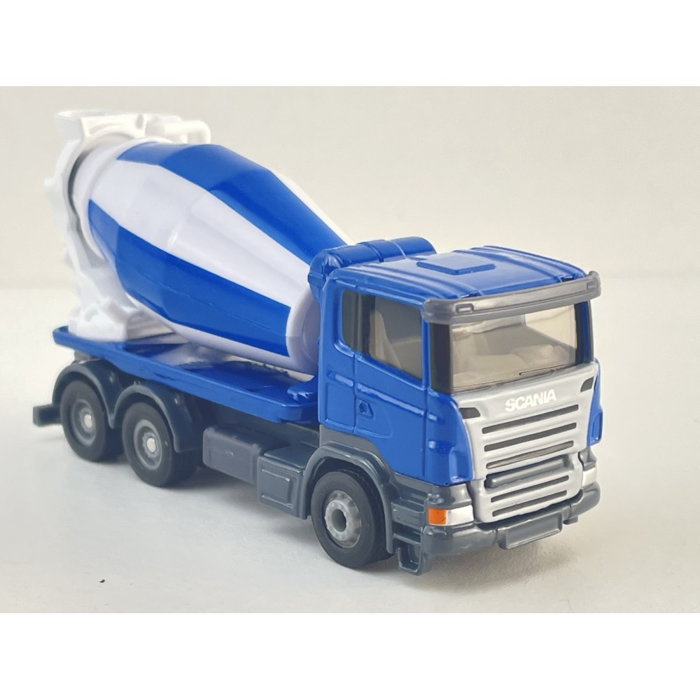 Siku 1896 - Scania Truck With Cement Mixer New 2026 - 1:87 Scale